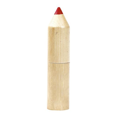 Crayons wooden tube - Image 2